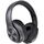 TuneFlux Bluetooth Kopfhörer Over Ear, 80 Std Akkulaufzeit, Kabellos Bluetooth Kopfhörer mit 3 EQ-Modi, HiFi-Stereo, Eingebautes Mikrofon, Faltbares Wireless Kopfhörer (Metallic)