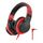 iClever Kinder Kopfhörer, Kinderkopfhörer mit Kabel 85dBA Sichere Lautstärke, HS19S Stereo-Sound Over Ear Kopfhörer für Kinder, Hi-Fi Klang, 3,5 mm kabelgebundene, Faltbare Kopfhörer für iPad/Computer