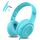 awatrue Kopfhörer Kinder, Kabel Kinderkopfhörer mit Mikrofon, Over Ear kopfhörer Kinder 85/94dB Lautstärkenbegrenzer, Stereo Sound, Faltbare, Einstellbar, Audio-Sharing