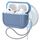 ESR für Airpods Pro 2 Hülle (2023/2022/2019), kompatibel mit AirPods Pro 2./1. Generation, MagSafe Ready, Magnetischer Deckel, USB-C/Lightning Kabel, Hybrid Sturzschutz, Marineblau