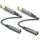 Henrety USB-C-auf-Aux-Audio-Dongle-Kabel (2 Stück), Typ C auf 3,5 mm Buchse, Kopfhöreranschluss-Adapter für iPhone 15 Pro Max/15 Pro/15 Plus, Samsung Galaxy S23/S22/S21 Ultra, iPad Pro, Pixel