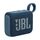 JBL Go 4 - Blau – Tragbare Bluetooth-Lautsprecher-Box mit JBL Pro Sound, tiefem Bass und Playtime-Boost-Funktion – Wasserfest und staubfest – 7 h Laufzeit