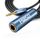 MillSO 3,5 auf 6,35 Kopfhörer Adapter 6.35mm Große Buchse auf 3.5mm Kleine TRS Klinken Stecker Audio Kabeladapter mit Vergoldet & Perfekte Kontaktsicherheit für Kopfhörer Stereo Instrumente - 2m