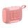 JBL GO 5 Ultra‑tragbarer Bluetooth‑Lautsprecher mit großem JBL Pro Sound und kräftigem Bass, AirTouch‑Pairing, wasserdichtes Design, 10 Stunden Wiedergabezeit, Rosa