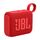 JBL Go 4 in Rot – Tragbare Bluetooth-Lautsprecher-Box mit JBL Pro Sound, tiefem Bass und Playtime-Boost-Funktion – Wasserfest und staubfest – 7 h Laufzeit