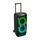 JBL Partybox Stage 320 in Schwarz – Tragbare Bluetooth-Lautsprecher-Box mit JBL Pro Sound, Lichtshow, KI-Sound-Boost, Rollen und Teleskopgriff – 18 h Laufzeit