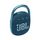 JBL CLIP 4 Bluetooth Lautsprecher - Blau – Wasserdichte, tragbare Musikbox mit praktischem Karabiner – Bis zu 10 Stunden kabelloses Musik Streaming
