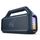 soundcore by Anker, Boom 2 Outdoor-Lautsprecher, 80W, Subwoofer, BassUp 2.0, 24h Akku, IPX7 Wasserdicht & Schwimmt, LED-Licht, USB-C, EQ, BT 5.3, Mobiler Bluetooth-Speaker, Camping, Strand, Garten