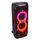 JBL PartyBox Ultimate – Kraftvoller Lautsprecher mit Bluetooth und Wifi – JBL Pro Sound mit Lichteffekten – Wasserfest und mit Rädern zum einfachen Transport – Schwarz