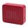 JBL GO Essential 2, tragbarer Bluetooth-Lautsprecher mit Original JBL Pro Sound, bis zu 5 Stunden Akkulaufzeit, mit IP67 wasserdichtem Design, Rot