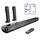 ULTIMEA 2.2 Soundbar für TV Geräte, VoiceMX, App-gesteuerten, 100W Teilbare 2-in-1 TV Soundbar, TV Lautsprecher mit 3 EQ-Modi, Bass Einstellbare, Bluetooth® 5.3, ARC/Opt/Aux, Apollo S40 Pro, 2025