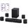 ULTIMEA 7.1ch Soundbar für TV Geräte, Heimkino Surround Sound System, 4 Surround Lautsprechern, 4" Subwoofer, App Steuerung, einstellbarem EQ, Bluetooth® 5.3, Aura A40