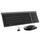 2.4G Maus Set kabellos, iClever Aluminium Wireless Slim Tastatur QWERTZ Layout (Deutsch), für Computer/Desktop/PC/Laptop/Oberfläsche/Smart TV und Windows 10/8/7/Vista/XP (2.4GHz, USB)