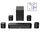 ULTIMEA 7.1 Soundbar für TV Geräte, Dolby Atmos Surround Sound System mit 4 Surround Lautsprechern, TV Soundbar mit Subwoofer für Heimkino Soundsystem, App, HDMI eARC, Bluetooth 5.3, Aura A60