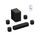 ULTIMEA 7.1 Kanal Surround Soundbar, Soundbar für den Fernseher mit 4 Surround Lautsprechern, 330 W, Surround Sound System, HDMI ARC, TV Soundbar mit Subwoofer, Bluetooth® 6.0, Aura A40 Pro