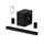 ULTIMEA Skywave X70 7.1.4ch Professionelles Kabelloses Surround Sound System für TV mit Dolby Atmos, 980W Soundbar mit 10" Kabellosem Subwoofer, 20Hz Tiefer Bass, GaN Verstärker, 4K HDR Pass-Through