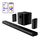 ULTIMEA 7.1 Virtual Surround Soundbar, Soundbar für TV Geräte mit 2 Surround Lautsprecher, Surround Sound System mit RGB Licht, 6.5" Subwoofer, App, HDMI/Opt/AUX/Bluetooth®, Apollo S70 Ultra