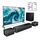 ULTIMEA 5.1 Soundbar mit Subwoofer, Soundbar für TV mit Dolby Atmos, Heimkino Soundsystem mit 2 Rear-Lautsprechern, Surround Sound, App-Steuerung, einstellbarem Bass, HDMI, Bluetooth®, Poseidon D60