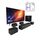 ULTIMEA 7.1 Surround Sound System für TV mit Dolby Atmos, App Steuerung, 4 kabelgebundene Surround-Lautsprecher, 460W Soundbar für Smart TV mit Wireless Subwoofer, Heimkino Sound System, Poseidon D80