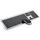 Tastatur Maus Set Kabellos, seenda SK38-3 Ultra-Dünne Wiederaufladbare Funktastatur, Ergonomische Keyboard Mouse mit Silikon Staubschutz für PC/Laptop/Smart TV, QWERTZ Layout (Schwarz&Silber)