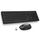 LeadsaiL K786 Tastatur Maus Set Kabellose, Tastatur und Maus, QWERTZ Deutsches Layout Funktastatur mit Maus, Flüsterleiser Tastenanschlag, 2.4 GHz mit 2-in-1 USB Nano Empfänger für PC/Laptop(Schwarz)