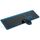 Tastatur Maus Set Kabellos, seenda SK38-3 Ultra-Dünne Wiederaufladbare Funktastatur, Ergonomische Keyboard Mouse mit Silikon Staubschutz für PC/Laptop/Smart TV, QWERTZ Layout (Schwarz&Blau)