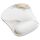 TECKNET Mauspad mit Gelkissen, Memory Foam Mousepad Ergonomisches Wasserdicht Komfort Mausmatte mit Handgelenkpolster Handauflage für Alle Maus Offfice Heim Computer Laptop