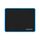 TECKNET Mauspad, 28 x 21 cm Gaming Mousepad mit Wasserdicht und Rutschfester Gummi für PC-Büro, Arbeit, Gaming, Studium, Laptop, Computer, Zuhause-Blau