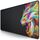 TITANWOLF - XXL Speed Gaming Mauspad 900 x 400mm - XXL Mousepad - Tischunterlage Large Size - verbessert Präzision und Geschwindigkeit - Color Löwe 2 Design