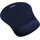 TECKNET Mauspad mit Gelkissen, Memory Foam Mousepad Ergonomisches Wasserdicht Komfort Mausmatte mit Handgelenkpolster Handauflage für Alle Maus Offfice Heim Computer Laptop, Blau