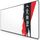 TITANWOLF - XXL Speed Gaming Mauspad 900 x 400mm - XXL Mousepad - Tischunterlage Large Size - verbessert Präzision und Geschwindigkeit - Japan Ink Letters Design
