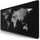 TITANWOLF - XXL Mauspad Gaming Titanwolf 900x400 mm - XL Mousepad Groß - Tischunterlage Large Size - verbessert Präzision und Geschwindigkeit - für Roccat Razer Logitech Maus und Tastatur - Weltkarte
