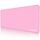 TECKNET Mauspad XXL Speed Gaming, 900x400 mm Schreibtischunterlage Rosa, Gamer Mouse Pad, Wasserdicht Mousepad, Spezielle Oberfläche Verbessert Präzision und Geschwindigkeit, rutschfeste Gummibasis