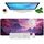 Japan Mauspad xl Gaming Mousepad Kirschblüte Rosa Desk Pad Groß Desk Mat Japanisch Bürozubehör Anime Schreibtischunterlage 80x30cm (Kirschblüte Rosa)