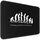 Sidorenko Gaming Mauspad | Mousepad 280 x 200 mm | Fransenfreie Ränder | spezielle Oberfläche verbessert Geschwindigkeit und Präzision | rutschfest | schwarz