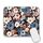 Mousepad Gaming Office Mauspad mit Designs 24 x 20 x 0,3 cm für Computer, Laptop (F14)