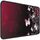Sidorenko Gaming Mauspad - 280 x 200 mm - Mouse Pad mit Vernähte Kanten - Rutschfester Mousepad mit Einer speziellen Oberfläche verbessert Geschwindigkeit und Präzision - Maus Pad in rot