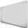 Sidorenko Gaming Mauspad XXL Weiß - Großes Mousepad 900x400 mm - rutschfeste Schreibtischunterlage für Gaming und Büro - Fransenfreie Ränder - Präzises und langlebiges maxlvl Large Mouse pad