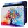 TECKNET Mauspad, 3 Pack Mousepad 270 x 210 mm, wasserdichte Gaming Mauspad Mausmatte mit vernähte Kanten, rutschfeste Gummiunterseite, Glatte Oberflächen, Geeignet für Computer, Laptop und PC