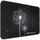 Sidorenko Gaming Mauspad - 280 x 200 mm - Mouse Pad mit Vernähte Kanten - Rutschfester Mousepad mit Einer speziellen Oberfläche verbessert Geschwindigkeit und Präzision - Maus Pad in grau