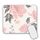 AOKSUNOVA Mauspad Mousepad Blumen Klein mit Motiv Mauspad Mädchen 24 x 20 cm Rosa