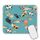 AOKSUNOVA Mauspad Klein Mousepad 24 x 20cm Katze Kleines Mauspad mit Motiv Cute Design