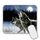 AOKSUNOVA Mauspad Klein mit Motiv 24 x 20 cm Wolf PC Mousepad Design Standard-Größe