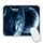 AOKSUNOVA Mauspad mit Motiv Mousepad Klein 24 x 20 cm Mauspad Muster Design Wolf