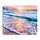 AOKSUNOVA Mauspad Klein Mousepad mit Motiv Kleines Mauspad Bunt Meer 240 x 200 mm