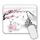 AOKSUNOVA Mauspad Japan mit Motiv Office Mousepad Klein Design 240 x 200 mm