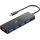 acer USB C HUB 3.0 mit USB-C-Stromversorgung, Ultra Slim Multiport Hub 4 Ports USB 3.0 Adapter für iPhone 15/16 Serie, MacBook/iPad Pro, iMac, Surface Pro, PC, Laptop, Tablets, Tastatur, Maus.- 20cm