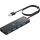 acer USB 3.0 HUB mit USB-C-Stromversorgung, Ultra Slim Multiport Hub 4 Ports USB 3.0 Adapter für PC, Laptop, Tastatur, Maus, HDD, MacBook Pro/Air, iMac, Surface Pro, macOS, Windows, Linux usw. - 120cm