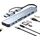 USB C Hub 3.0, 8 in 2 USB Hub 3.0 Multiport Adapter mit SD&TF Kartenleser, USB 3.0&USB 2.0 Ports, 3.5mm Audio Anschlüsse, USB Typ C Hub für MacBook Air/Pro, Galaxy, iPad, Windows usw