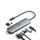 Anker 7-in-1 USB-C Hub mit 4K@60Hz HDMI, 85W Power Delivery, USB-A/C-3.0-Ports und SD/microSD-Kartenleser für USB-C Geräte (ohne Netzteil)